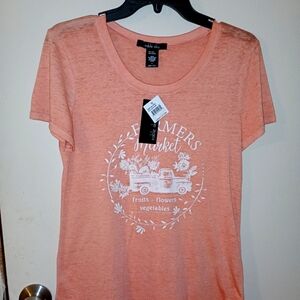 Farmers market ladies T-shirt new